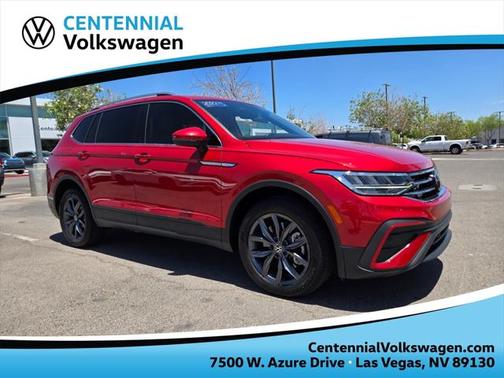 2022 Volkswagen Tiguan 2.0T SE