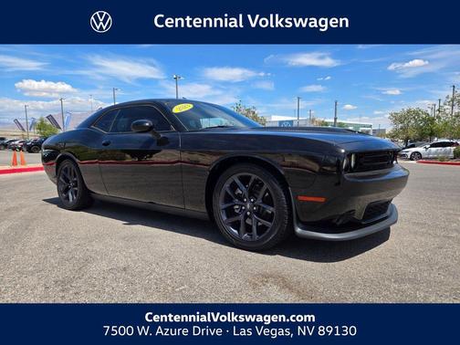 Pitch Black Clearcoat 2023 Dodge Challenger R/T