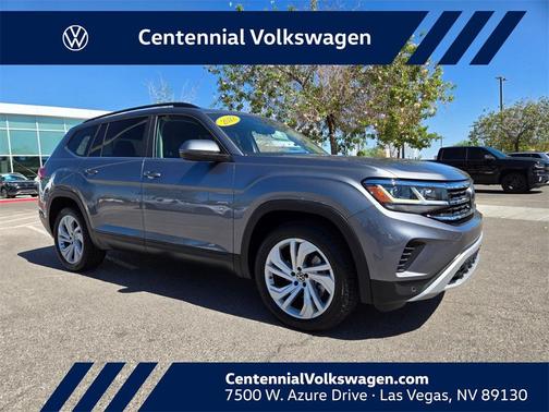 2022 Volkswagen Atlas 3.6L SE w/Technology