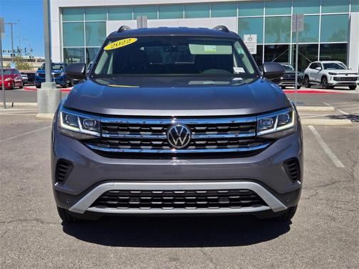 2022 Volkswagen Atlas 3.6L SE w/Technology