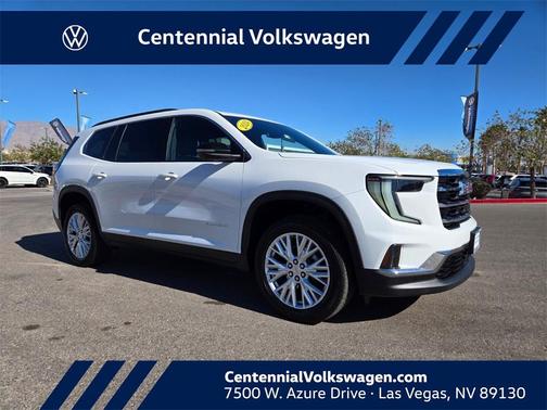 2024 GMC Acadia FWD Elevation