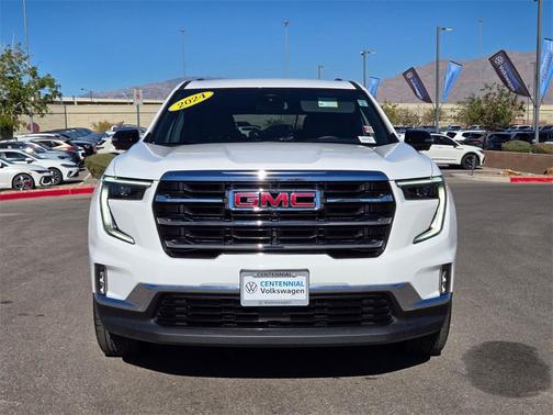 2024 GMC Acadia FWD Elevation