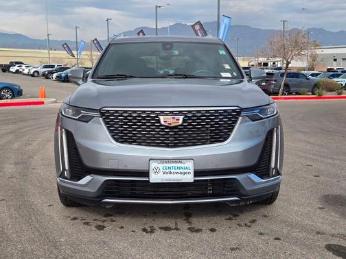 Silver Metallic 2024 Cadillac XT6 Premium Luxury AWD