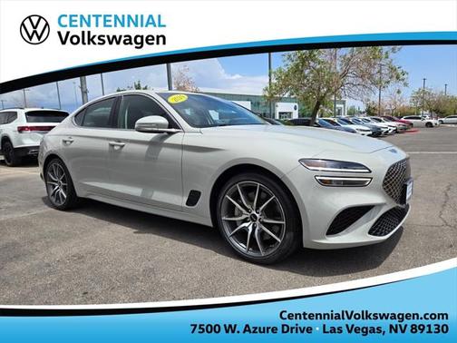 2024 Genesis G70 2.5T RWD