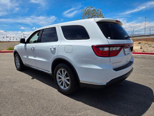 White Knuckle Clearcoat 2018 Dodge Durango SXT