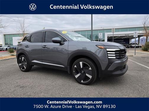 2025 Nissan Kicks SR