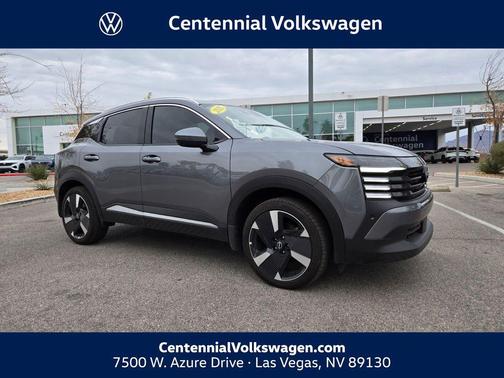 2025 Nissan Kicks SR