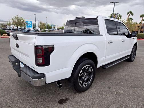 Oxford White 2018 Ford F-150 XLT