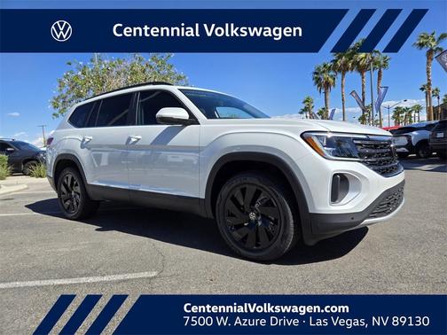 2026 Volkswagen Atlas 2.0T SE w/Technology 4MOTION