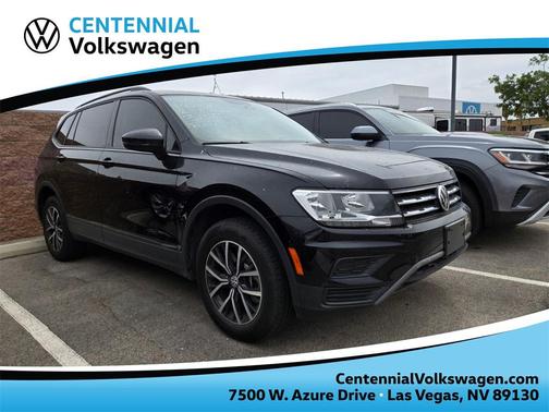 2021 Volkswagen Tiguan 2.0T S 4MOTION