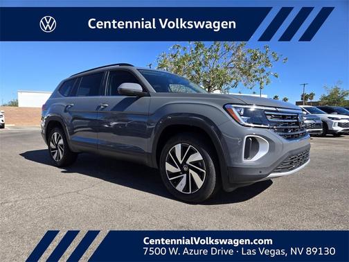 2026 Volkswagen Atlas 2.0T SE w/Technology 4MOTION