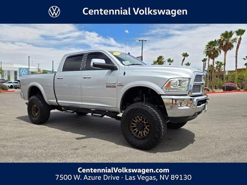 Bright Silver Clearcoat Metallic 2015 RAM 2500 Laramie