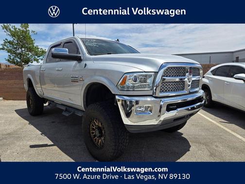 Bright Silver Clearcoat Metallic 2015 RAM 2500 Laramie