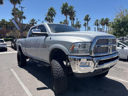 Bright Silver Clearcoat Metallic 2015 RAM 2500 Laramie