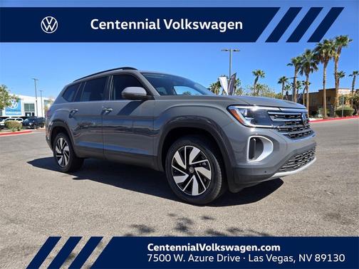 2026 Volkswagen Atlas 2.0T SE w/Technology