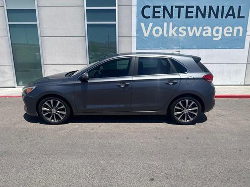 Summit Gray 2018 Hyundai Elantra GT Base
