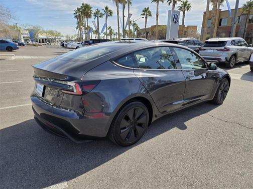 2025 Tesla Model 3 Long Range