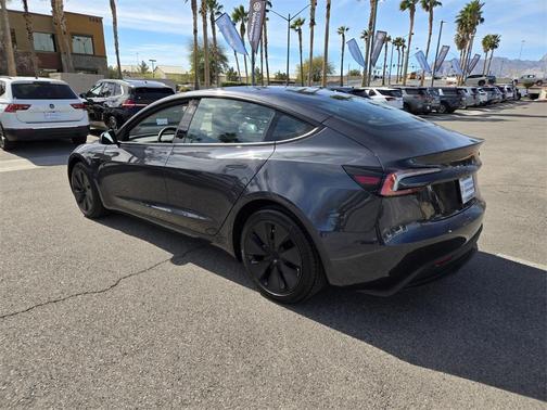 2025 Tesla Model 3 Long Range