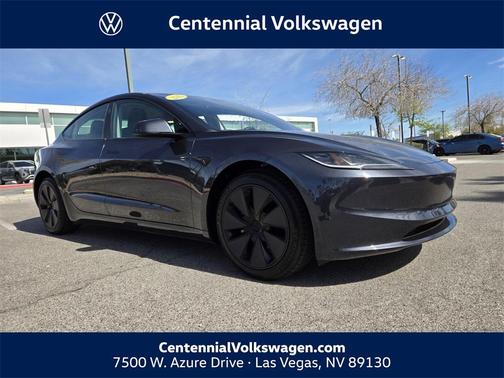 2025 Tesla Model 3 Long Range