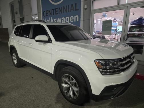2018 Volkswagen Atlas 2.0T S