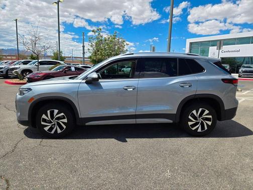 Silver Metallic 2025 Volkswagen Tiguan 2.0T S