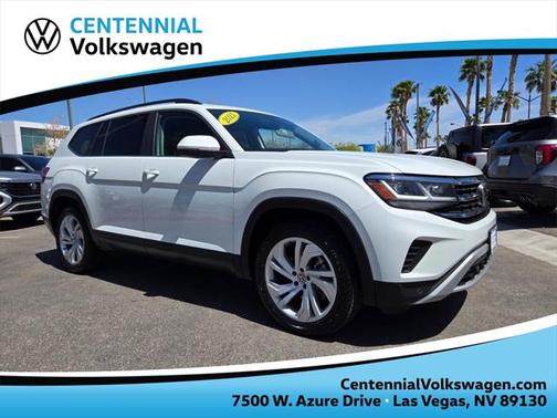 2021 Volkswagen Atlas 3.6L SE w/Technology