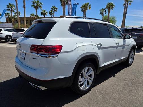 2021 Volkswagen Atlas 3.6L SE w/Technology
