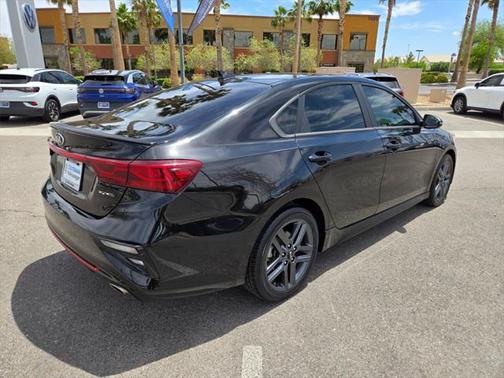 2020 Kia Forte GT-Line