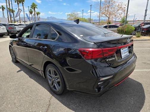 2020 Kia Forte GT-Line