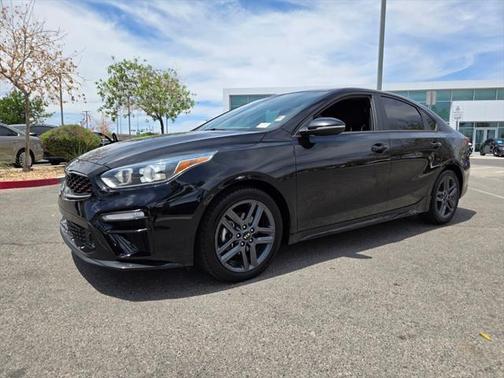 2020 Kia Forte GT-Line