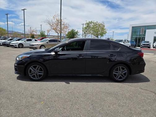 2020 Kia Forte GT-Line
