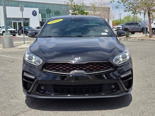 2020 Kia Forte GT-Line