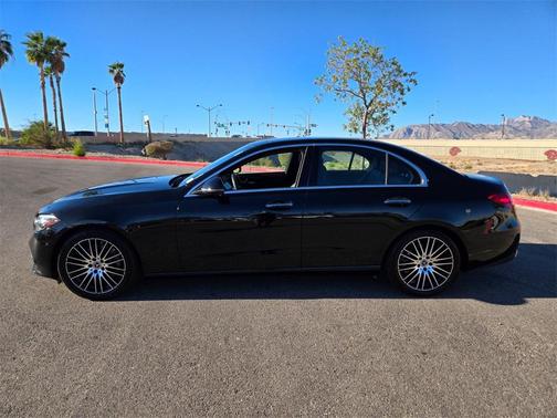 2025 Mercedes-Benz C-Class C 300