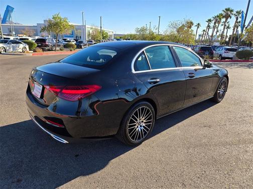 2025 Mercedes-Benz C-Class C 300