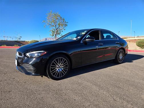 2025 Mercedes-Benz C-Class C 300
