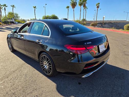 2025 Mercedes-Benz C-Class C 300