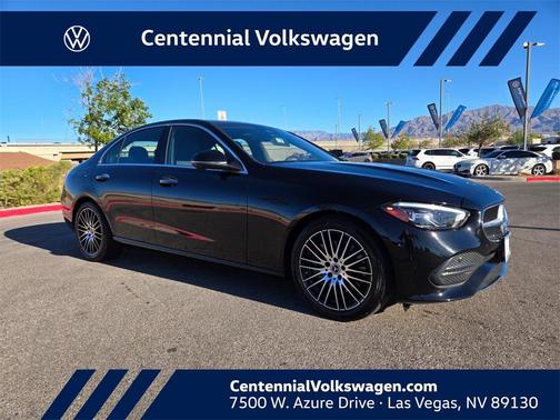2025 Mercedes-Benz C-Class C 300