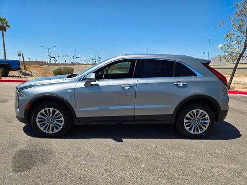 Silver Metallic 2024 Cadillac XT4 Premium Luxury