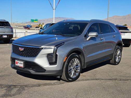 Silver Metallic 2024 Cadillac XT4 Premium Luxury