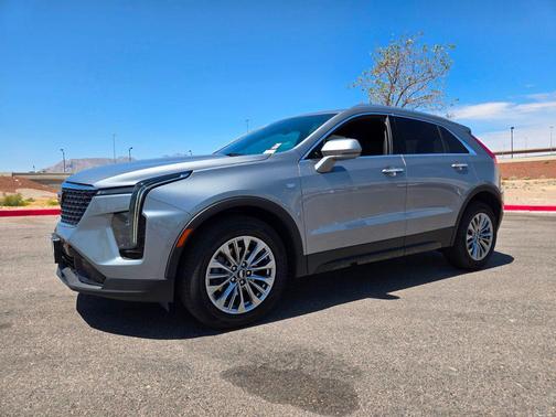 Silver Metallic 2024 Cadillac XT4 Premium Luxury