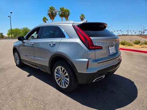 Silver Metallic 2024 Cadillac XT4 Premium Luxury