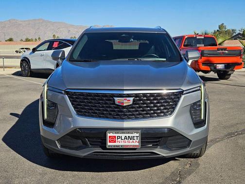 Silver Metallic 2024 Cadillac XT4 Premium Luxury