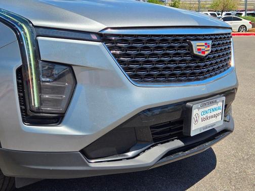 Silver Metallic 2024 Cadillac XT4 Premium Luxury