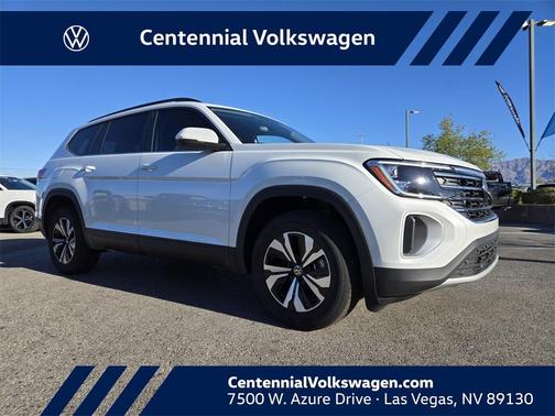 2026 Volkswagen Atlas 2.0T SE