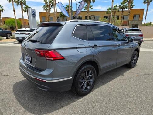 2022 Volkswagen Tiguan 2.0T SE
