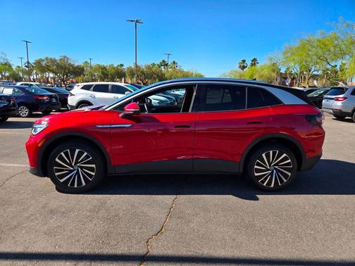 Aurora Blue 2023 Volkswagen ID.4 Pro S Plus