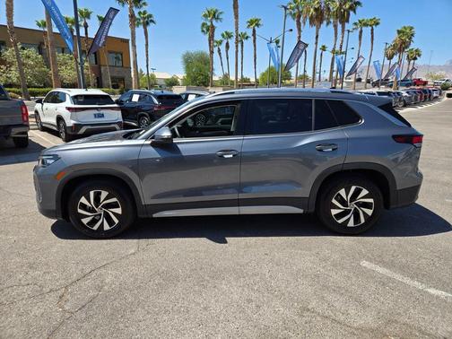 Platinum Gray Metallic 2026 Volkswagen Tiguan 2.0T S