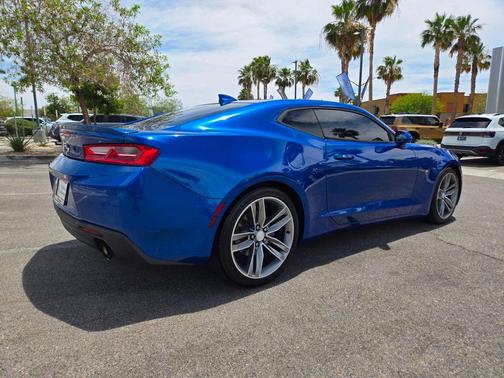 Hyper Blue Metallic 2018 Chevrolet Camaro 2LT
