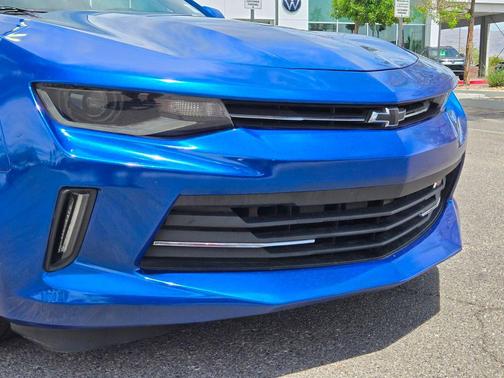 Hyper Blue Metallic 2018 Chevrolet Camaro 2LT