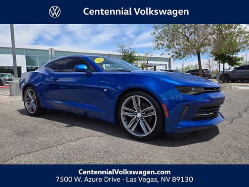 Hyper Blue Metallic 2018 Chevrolet Camaro 2LT